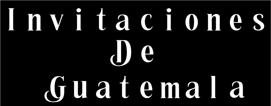 Invitaciones de Guatemala
